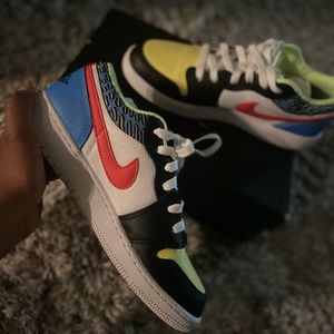 Low top Air Jordan 1 LOW (GS)